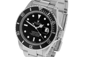 Replica Rolex Submariner Black Dial (100101)